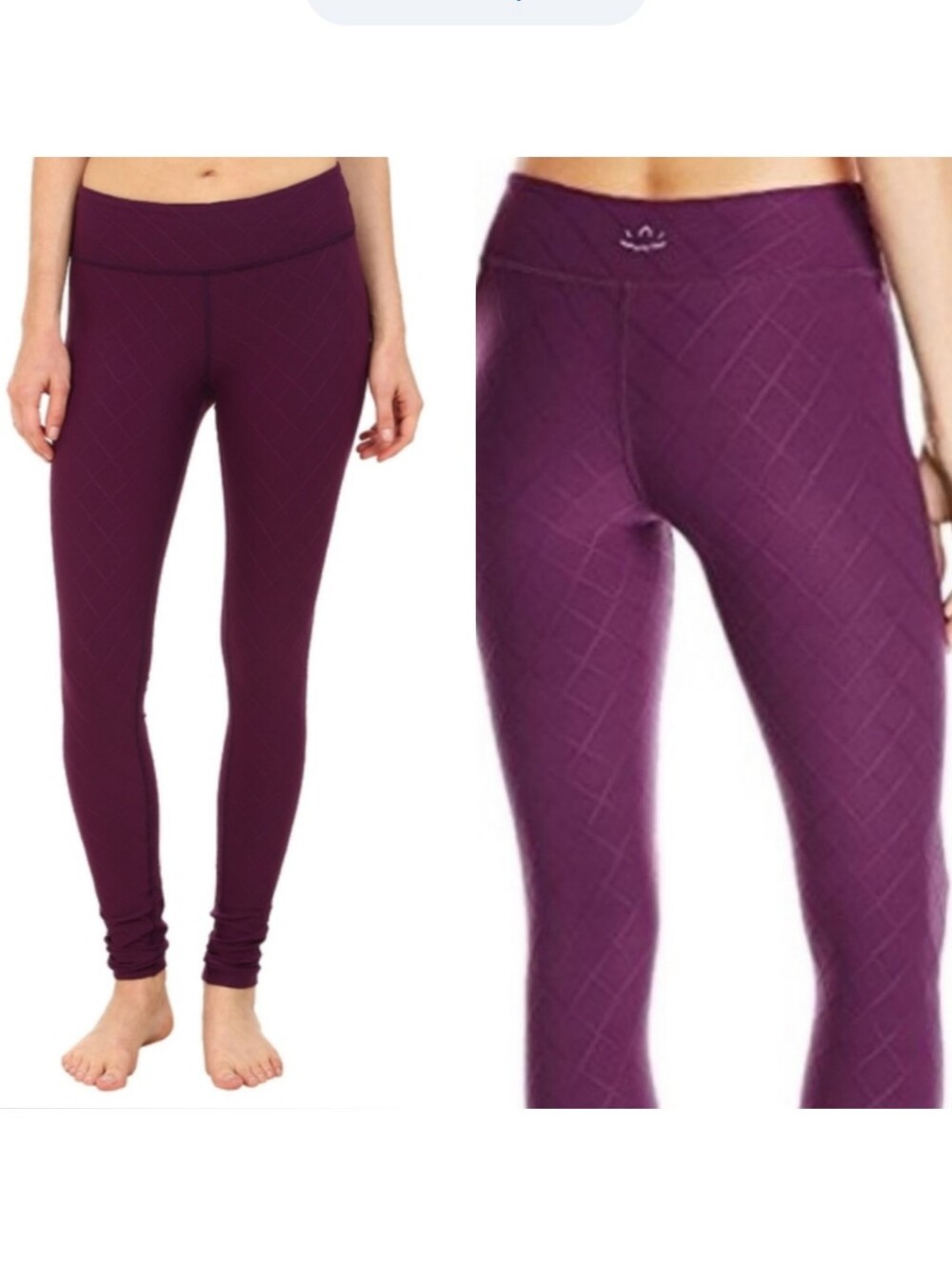 Beyond Yoga Quilted Essential Leggings M EUC Worn 2x!